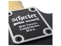 Schecter Demon-6 Aged Black Satin Schecter Demon-6 Aged Black Satin